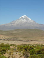 Altiplano towards and around the Bolivia Chile border